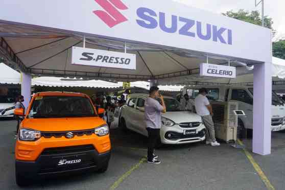 The LTO has a car show image