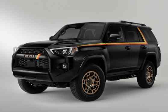 Toyota goes retro with 40th anniversary 4Runner image
