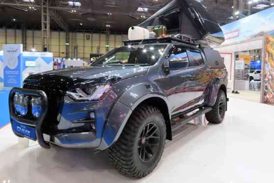 Isuzu D-Max by Arctric Trucks is ready to go camping image