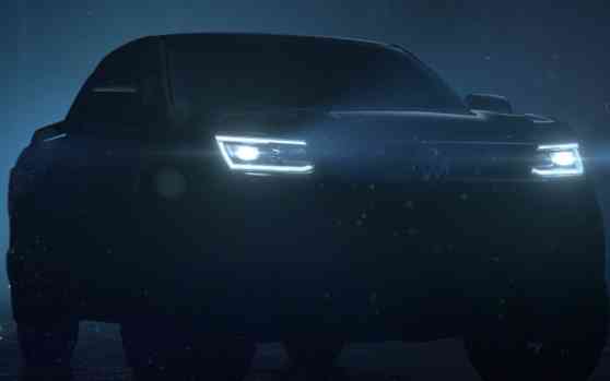 2023 Volkswagen Amarok to use cool LED matrix headlights image
