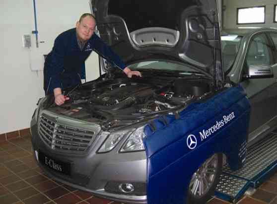 Mercedes-Benz's Flying Doctor is in town image