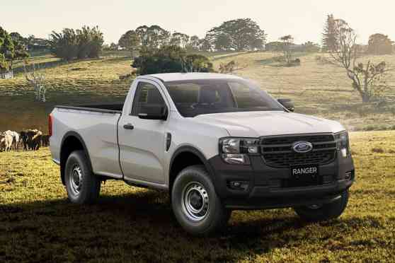 Yes, 2023 Ford Ranger is also available as a work truck image