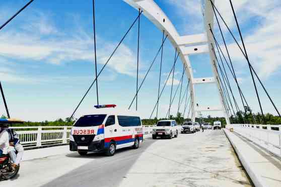 New Clarin Bridge in Bohol will open June 7, 2022 image