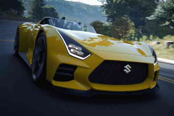 Suzuki uses virtual Hayabusa engine for Gran Turismo racer image