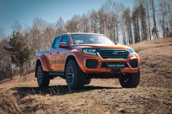 This Arctic Trucks Great Wall pick-up is an off-road beast image