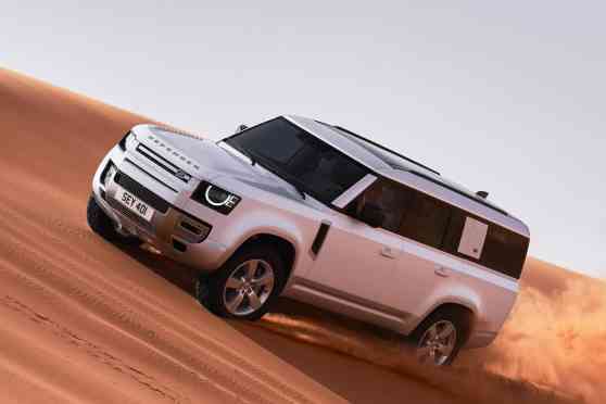 Land Rover launches extra-long 2023 Defender 130 image