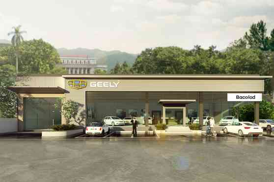 Geely opens new dealership in Bacolod image