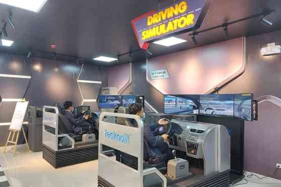 LTO road safety hub opens with driving sims and 4D image