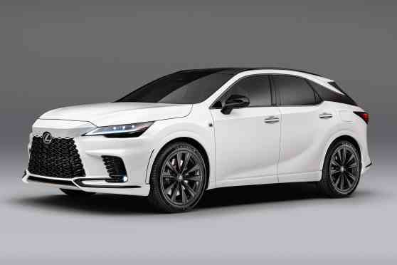 2023 Lexus RX drops V6 for turbocharged inline-four image