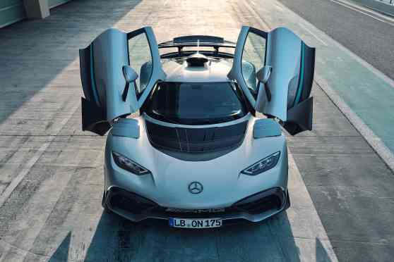 Finally, Mercedes-AMG launches 2023 One hypercar image