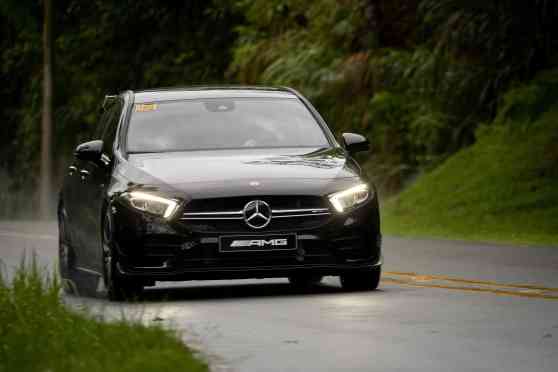 2022 Mercedes-AMG A35 is a PHP 5.45-M hot hatch image