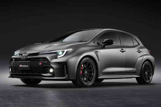 Toyota unleashes track-spec 2023 GR Corolla Morizo Edition image