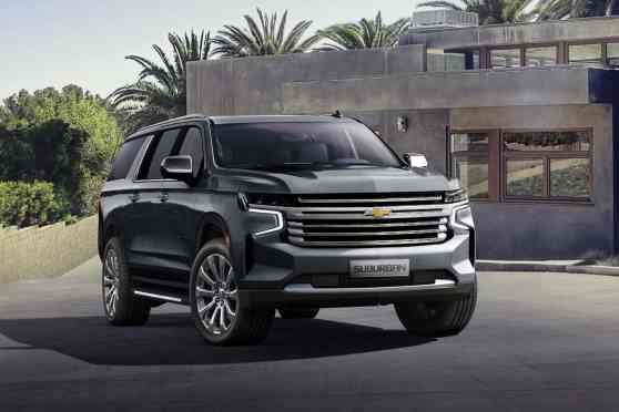 Livin' large: All-new Chevrolet Suburban quietly debuts in PH image