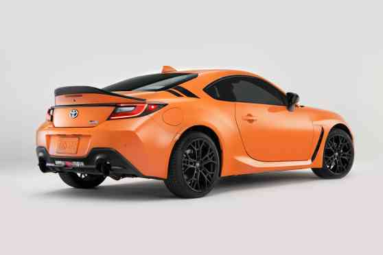 Toyota limits orange GR86 to just 860 units image