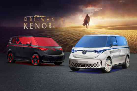 The Force is strong with this VW ID Buzz image