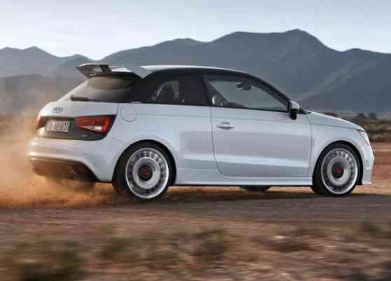 Audi releases A1 quattro with 256 horses image