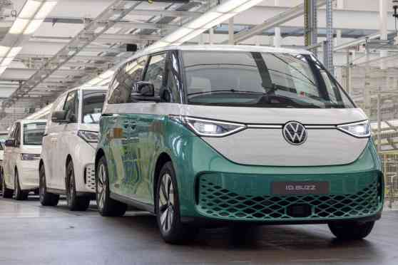 Volkswagen starts production of ID Buzz EV image