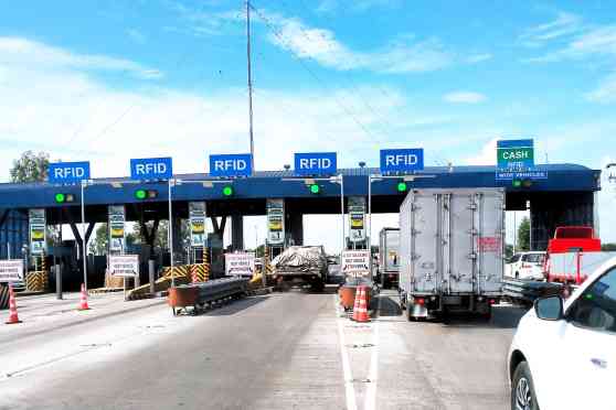 Expect faster RFID lanes in SCTEX this year image