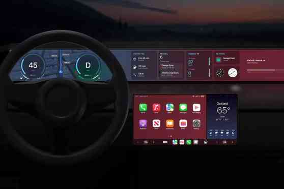 Apple teases new version of CarPlay image