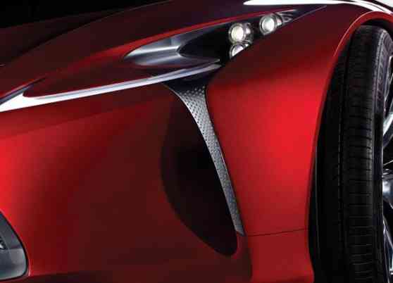 Detroit 2011 Preview: Lexus LF-LC concept to make global debut image