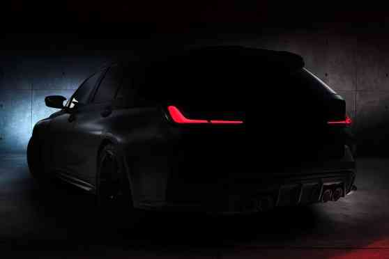 BMW M3 Touring debuts at Goodwood on June 23 image