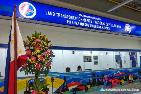 LTO PITX now open on Saturdays image