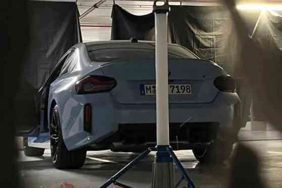 Is this the (sexy) rear of the all-new BMW M2? image