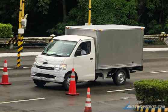 Look: All-new Toyota Lite Ace spotted on PH roads image