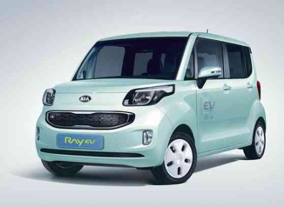 Kia launches first production Korean EV image