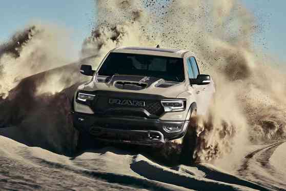 Ken Block-tested Ram TRX Sandblast Edition is ready to play image