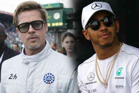 Lewis Hamilton, Apple to produce F1 film starring Brad Pitt image
