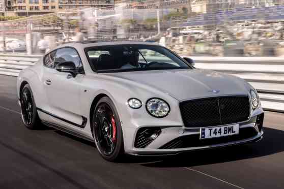 Bentley reveals 2023 Continental GT S with quad sports exhaust image