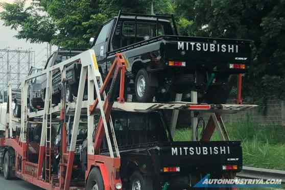 Look: PH-made Mitsubishi L300 bound for Indonesia image
