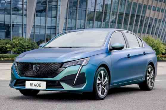 This is the new Peugeot 408...for China image