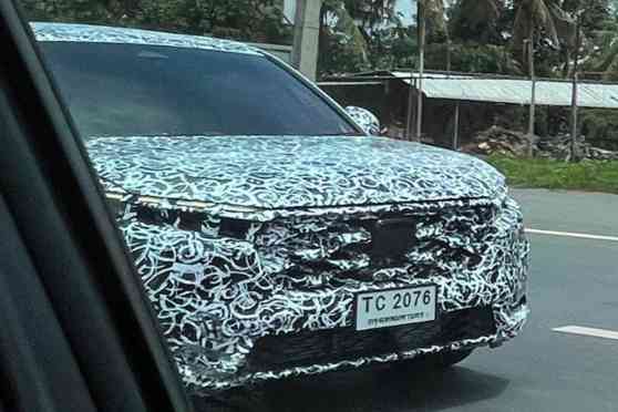 All-new Honda CR-V in camo spied in Thailand image