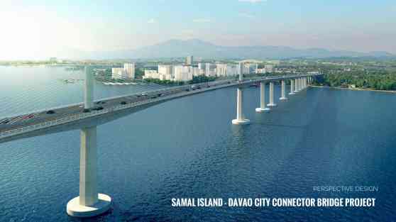 Davao-Samal Island Bridge starts construction in July image