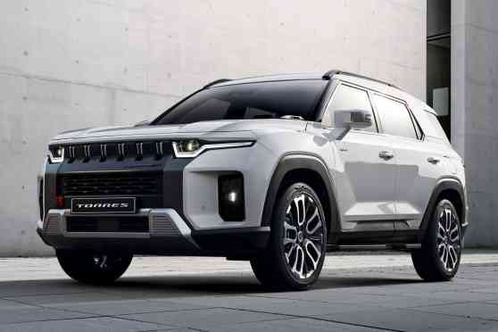 2022 Torres shows Ssangyong still makes quirky designs image