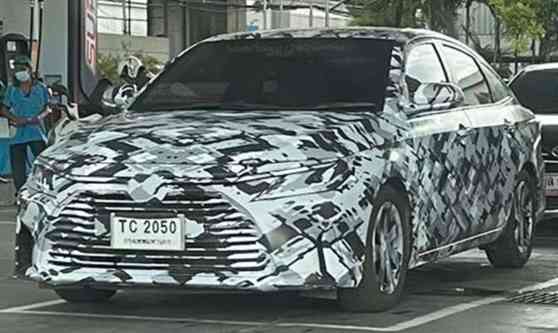 Spied: 2023 Toyota Vios looks like a baby Corolla image