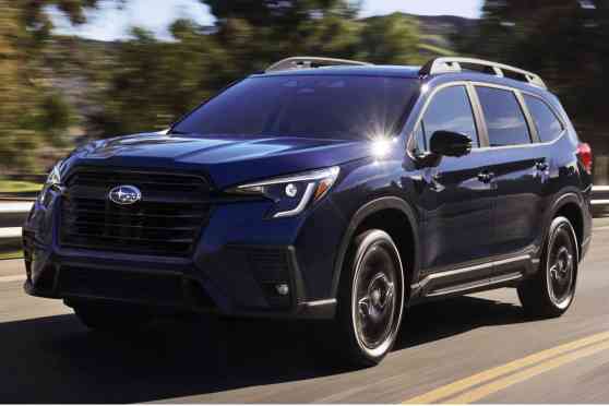 2023 Subaru Ascent updated, is the Evoltis next? image