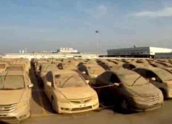 Honda Thailand scraps over 1000 flood damaged cars image