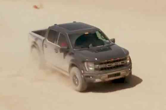 TRX Hunter: Ford previews GT500-powered F-150 Raptor R image