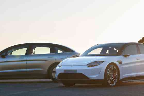 Sony Honda Mobility: The world's newest car company image