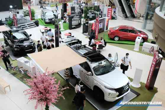 Mitsubishi Life Kyaraban roadshow starts Father's Day weekend image