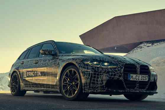 WATCH: 2023 BMW M3 Touring tears up Green Hell image