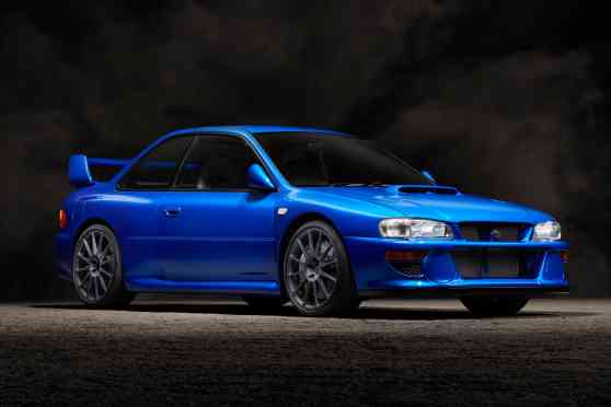 Prodrive P25: A WRC legend reborn image