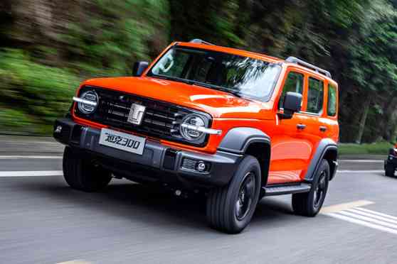 LOOK: Great Wall mashes up Ford Bronco, Jeep Renegade image