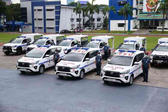 New PNP Toyota Hilux and Innova fleet is ready for duty image