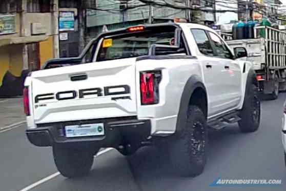 Have you spotted Ford Rangers disguised as F150 Raptors? image