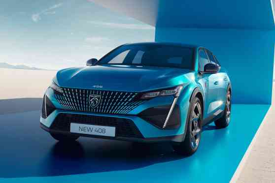 Peugeot has a Oui-nner with the all-new 408 image