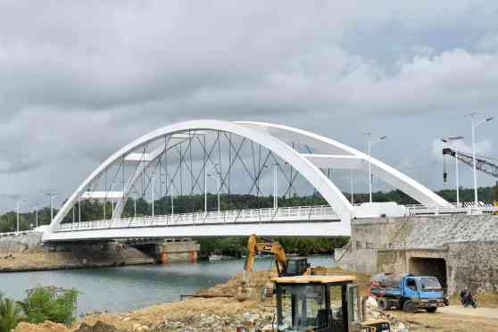 New Clarin Bridge in Bohol is now open image